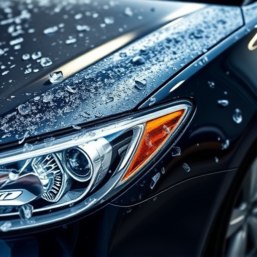 car hail damage repair
