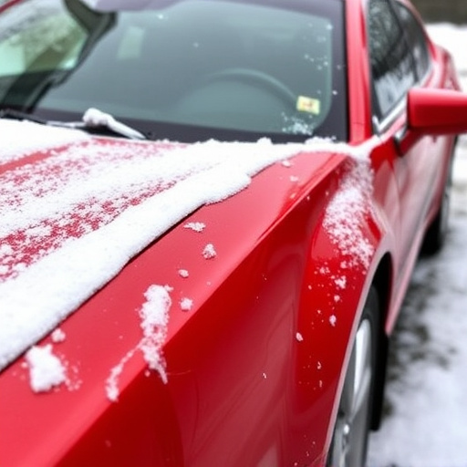 car hail damage repair