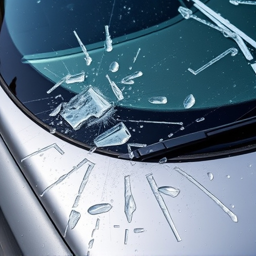 car hail damage repair
