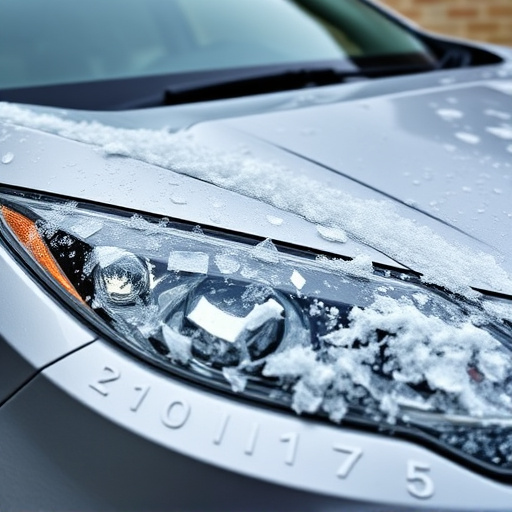 car hail damage repair