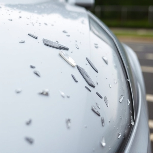 car hail damage repair