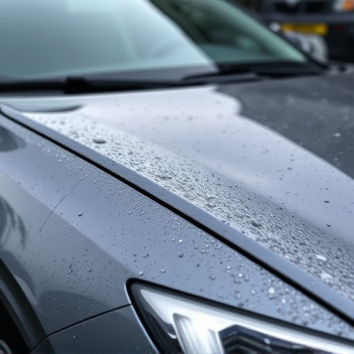 car hail damage repair