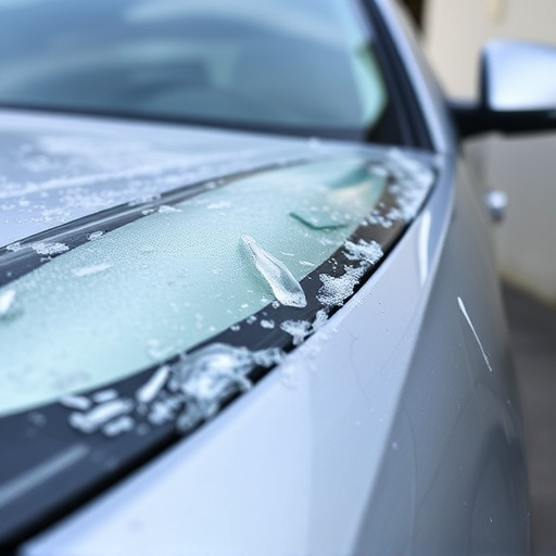car hail damage repair