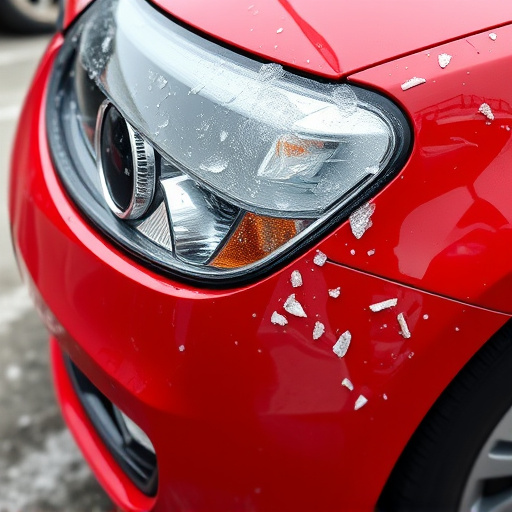 car hail damage repair