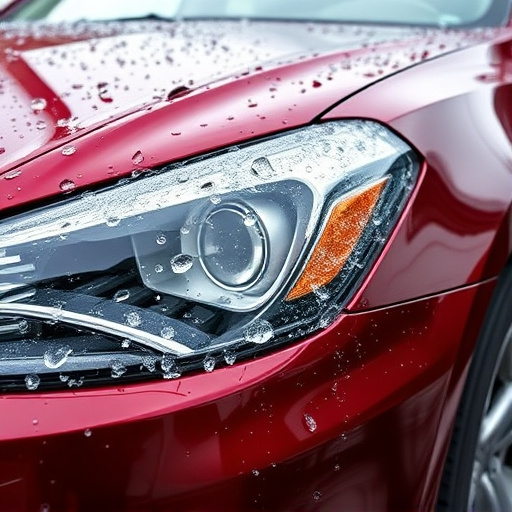 car hail damage repair