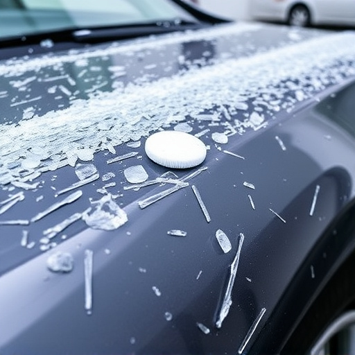 car hail damage repair