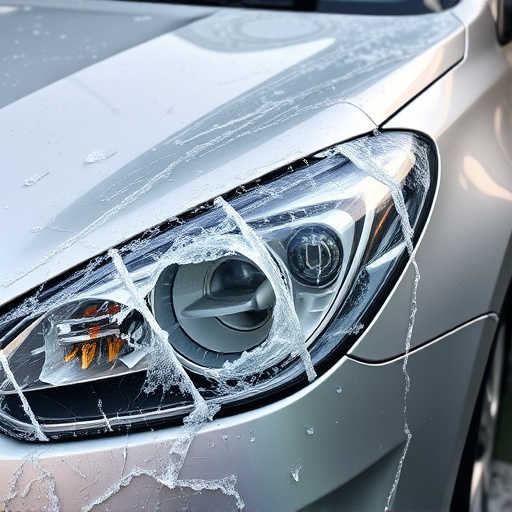 car hail damage repair