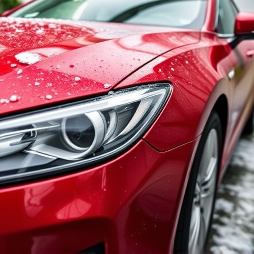 car hail damage repair