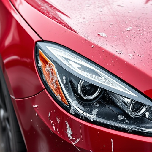 car hail damage repair