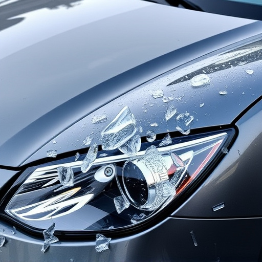 car hail damage repair