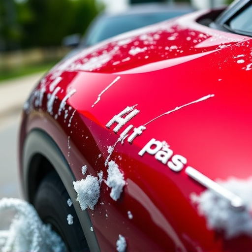 car hail damage repair