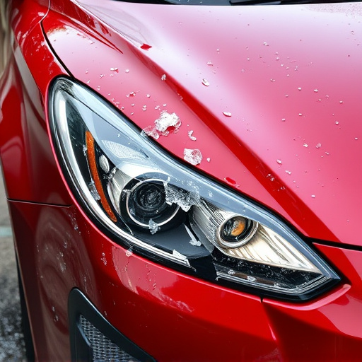 car hail damage repair