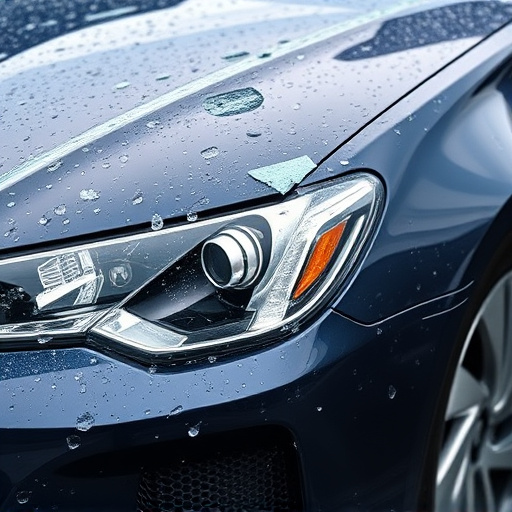 car hail damage repair