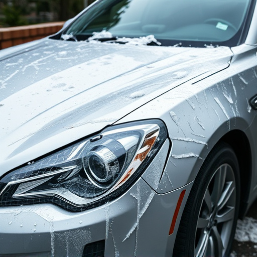 car hail damage repair