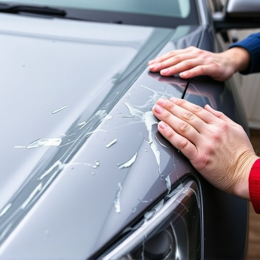 car hail damage repair