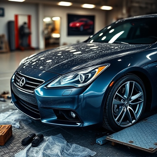 car hail damage repair