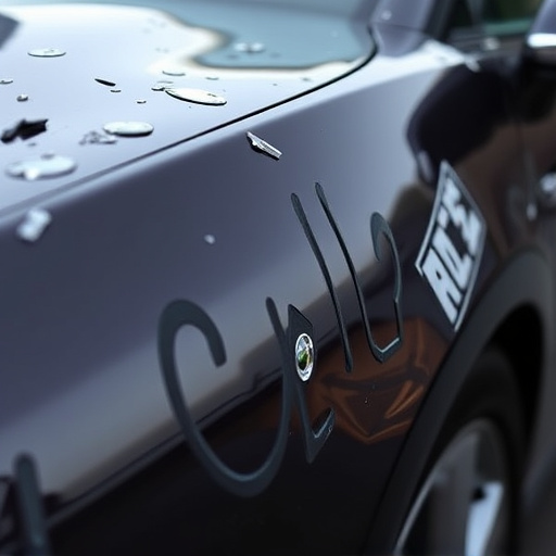 car hail damage repair