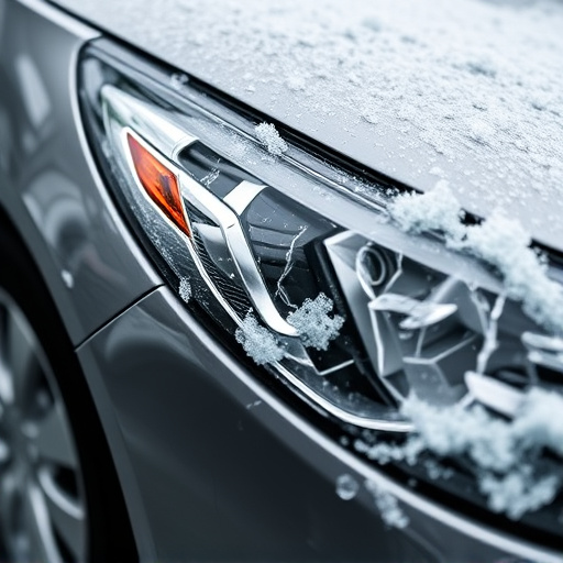 car hail damage repair