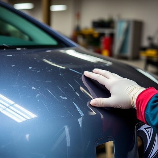 car hail damage repair