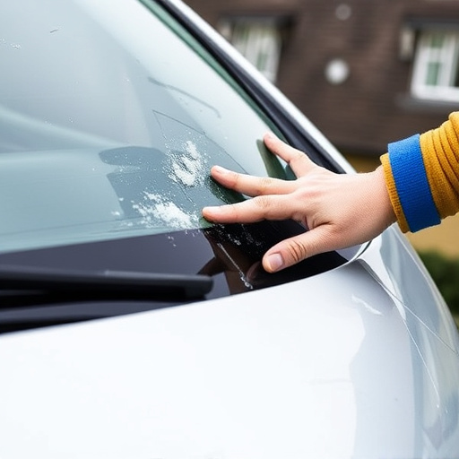 car hail damage repair