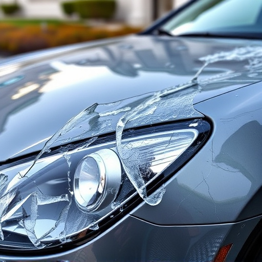 car hail damage repair