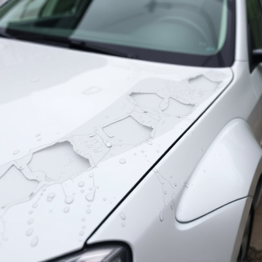 car hail damage repair