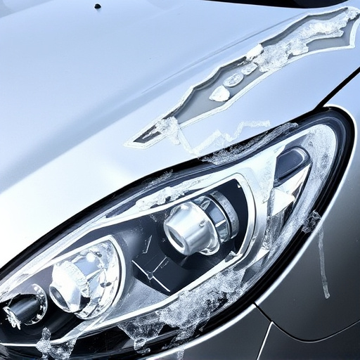 car hail damage repair