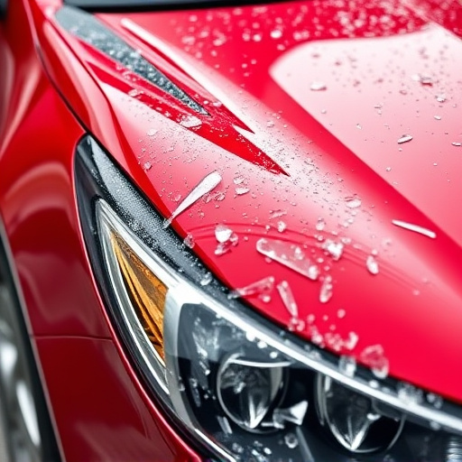 car hail damage repair