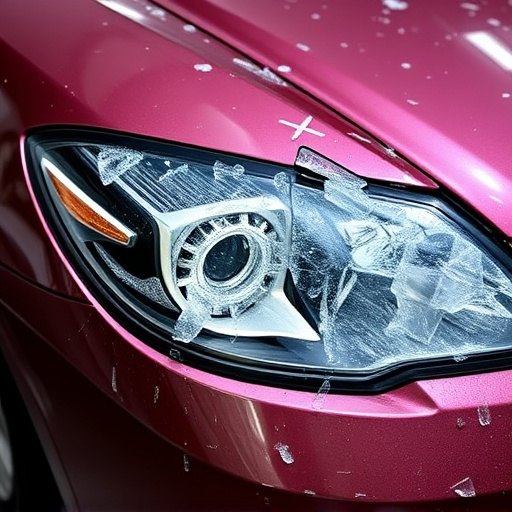 car hail damage repair