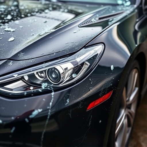 car hail damage repair