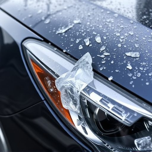 car hail damage repair