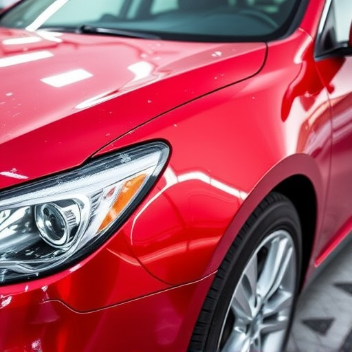 car hail damage repair