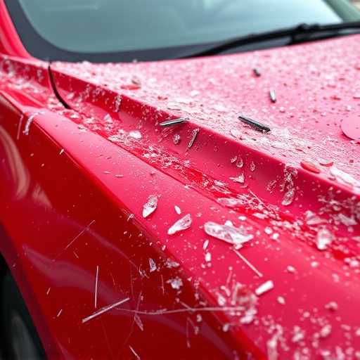 car hail damage repair