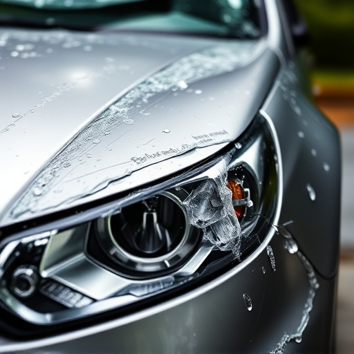 car hail damage repair