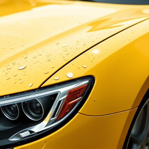 car hail damage repair