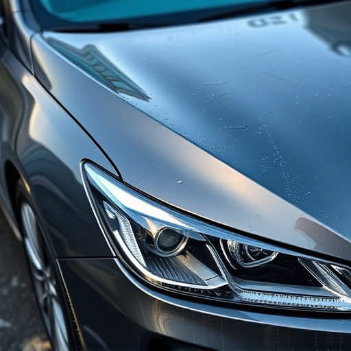 car hail damage repair
