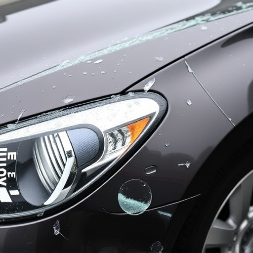 car hail damage repair