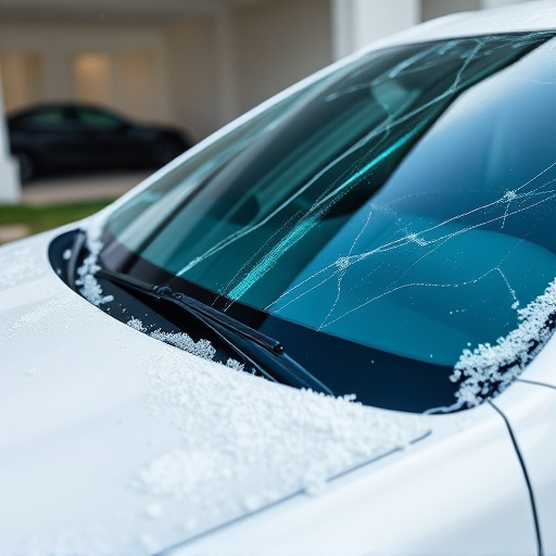 car hail damage repair