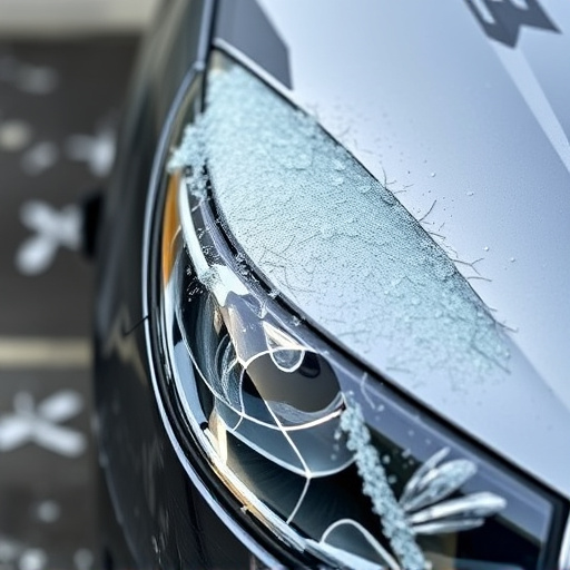 car hail damage repair