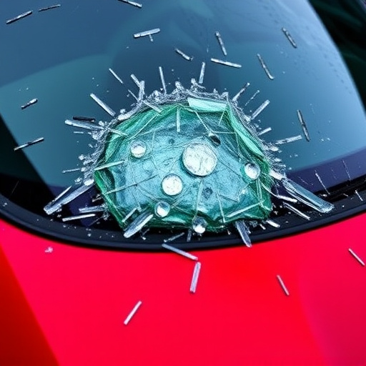 car hail damage repair