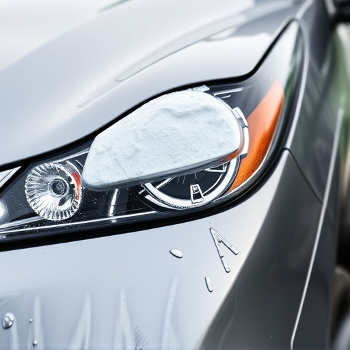 car hail damage repair