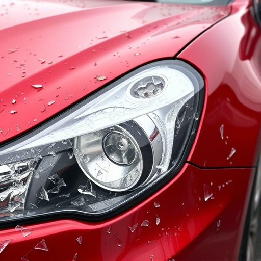 car hail damage repair