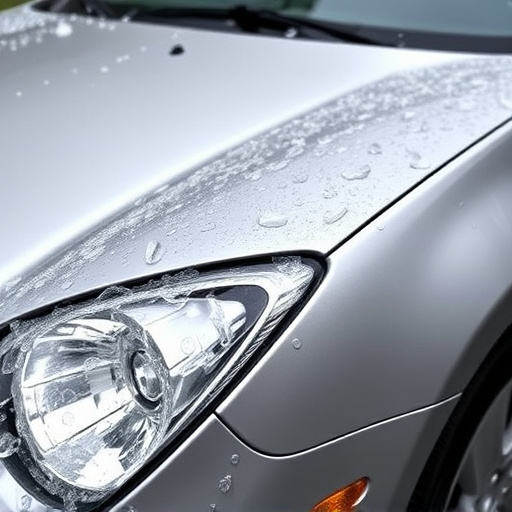 car hail damage repair