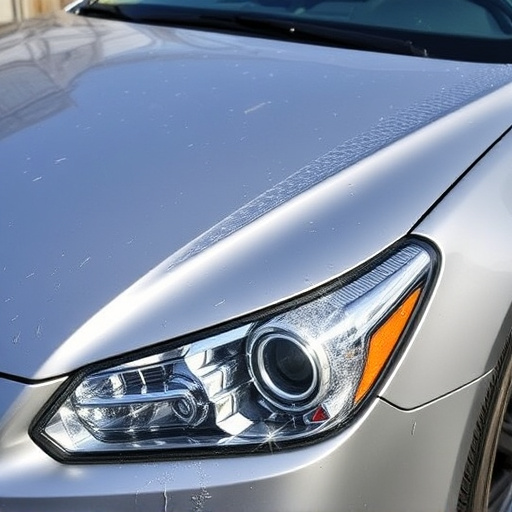 car hail damage repair