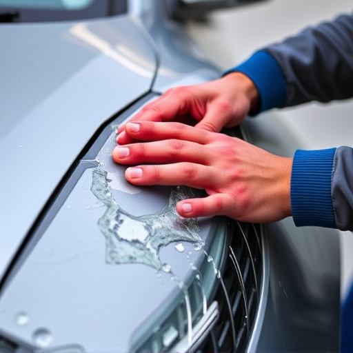 car hail damage repair