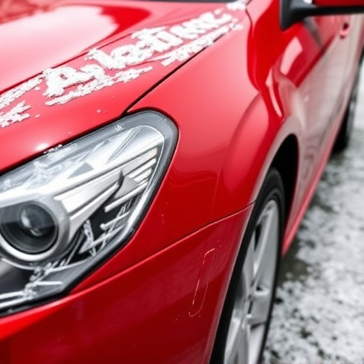 car hail damage repair