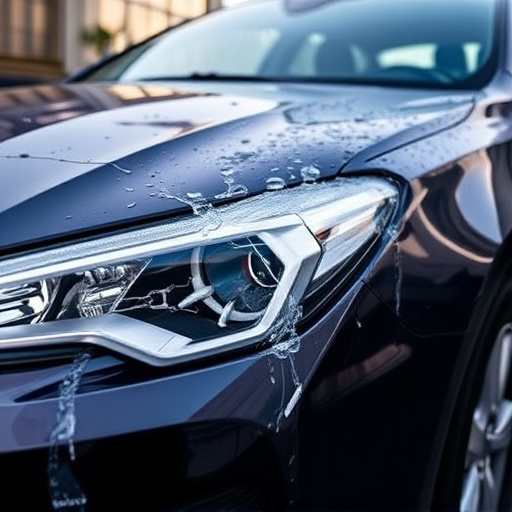 car hail damage repair
