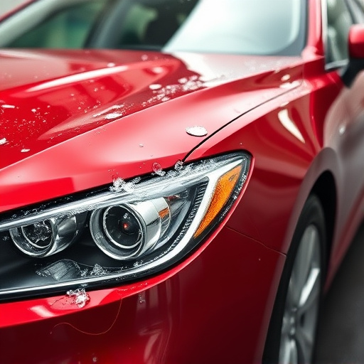 car hail damage repair