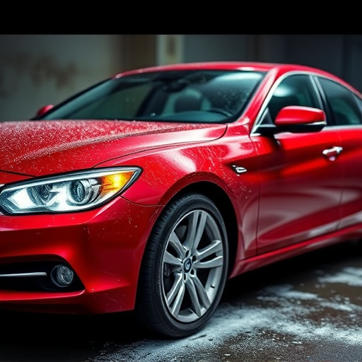 car hail damage repair