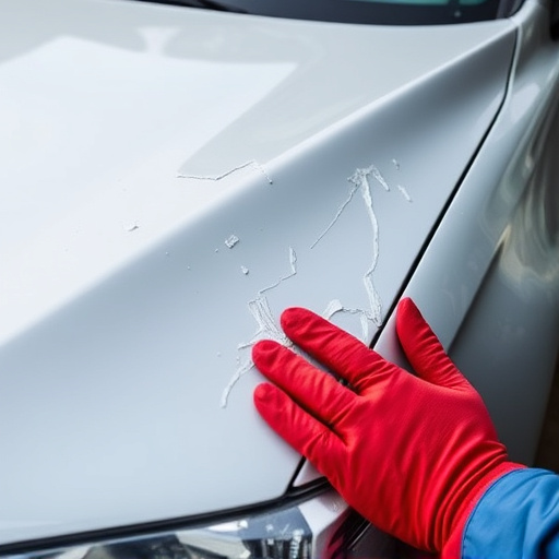 car hail damage repair